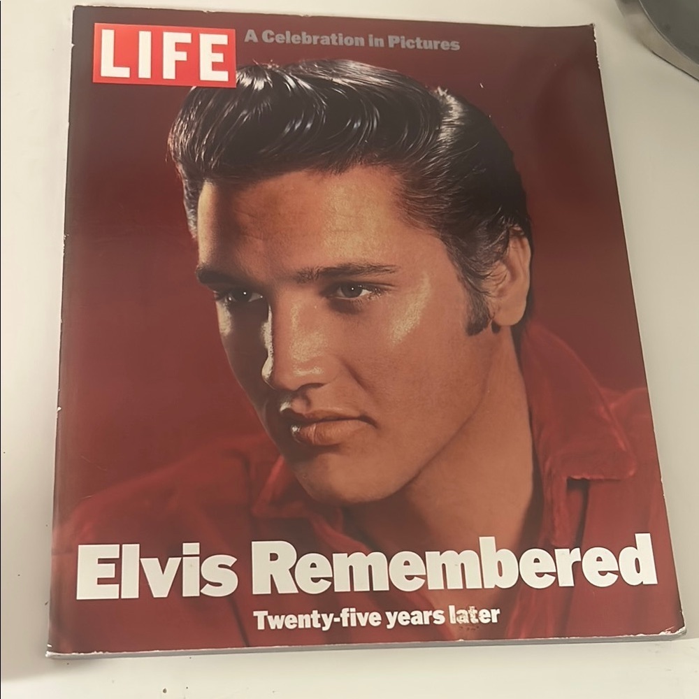 Elvis Presley Remembered – LIFE Magazine Special Edition 2000 | Vintage Collecti